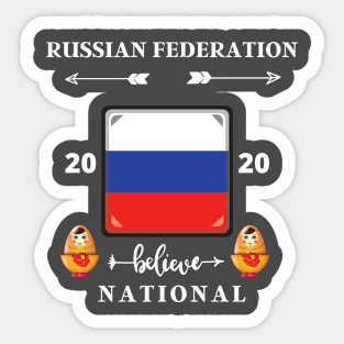 RUSSIA 2020 Sticker